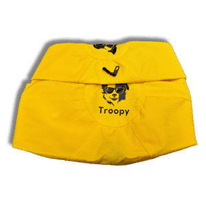 Housse Troopy jaune 60cm